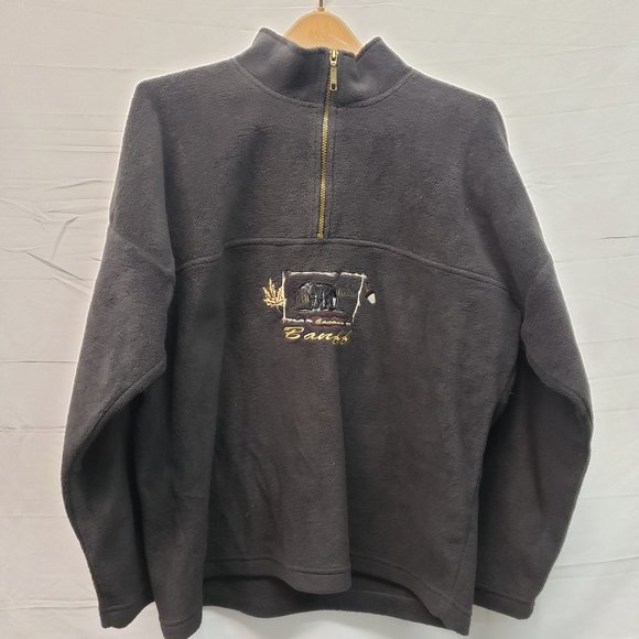 Canadian Bear Sweater Brown L - Picture 1 of 4